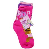 Wholesale - 5pk JOJO SIWA BOP CREW SOCKS SIZE 4-6, UPC: 193159137861